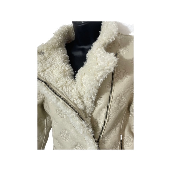 Vintage Leather Guess Jacket - Picture 2 of 4